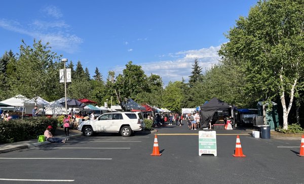 Bellevue Farmers Market by null
