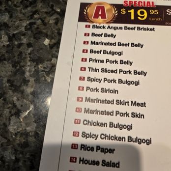 Bud Namu Korean BBQ - $19.99 special! - Barbeque Near Me - Los Angeles, California