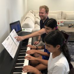 Josh Benson-Merron Piano