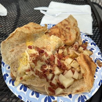 J'aime Les Crêpes - This is scrambled eggs? Undercooked potatoes - Coffee & Tea Near Me - Kingston, Washington J'aime Les Crêpes - This is scrambled eggs? Undercooked potatoes - Coffee & Tea Near Me - Kingston, Washington