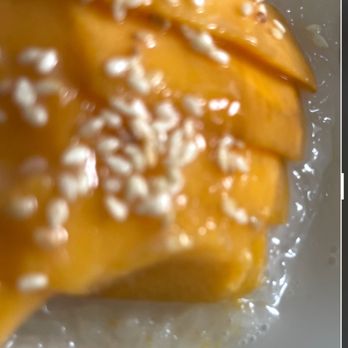 buddy's thai - Mango sticky rice. - Thai Near Me buddy's thai - Mango sticky rice. - Thai Near Me