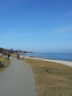 Charlottenlund Beach Park by null