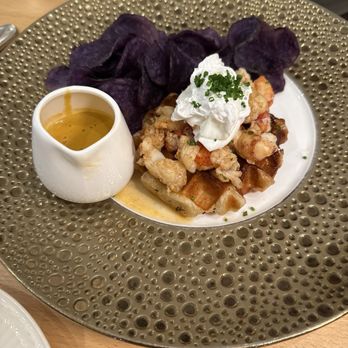 The Wild Artichoke - Lobster croffle Benedict - New American Near Me - Yorba Linda, California The Wild Artichoke - Lobster croffle Benedict - New American Near Me - Yorba Linda, California
