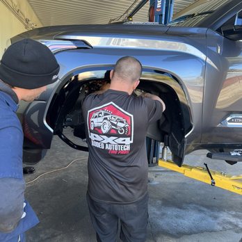 Rodeo Autotech Tire Pros - Installation of new preload, Wescott designs 2 inch leveling kit and tires - Tires Near Me - Rodeo, California