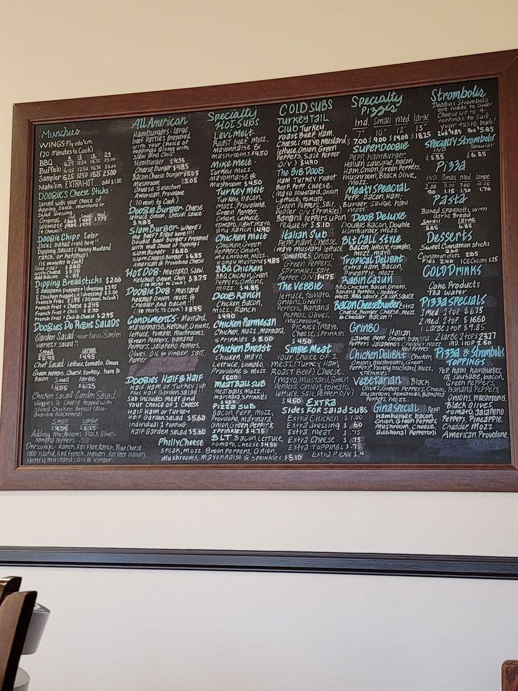 DOOGIE’S PIZZA & SUBS Updated May 2024 11 Reviews 101 E Main St