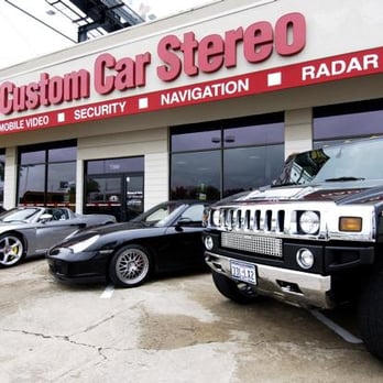 Custom Car Stereo - Car Stereo Installation Near Me - Houston, Texas Custom Car Stereo - Car Stereo Installation Near Me - Houston, Texas