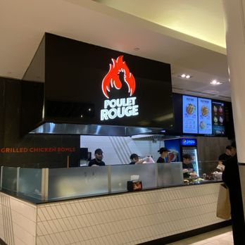 Poulet Rouge - Chicken Shop Near Me - Markham, Ontario