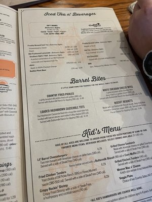 Menu photo 1 Cracker Barrel Old Country Store New Freedom, PA Menu photo 1 Cracker Barrel Old Country Store New Freedom, PA