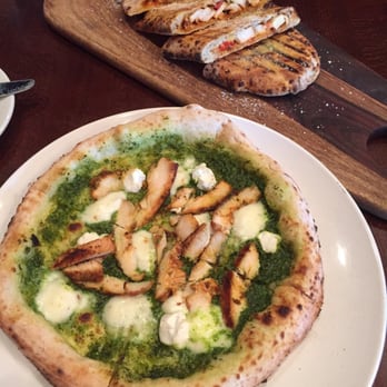 Mio Nonno - Margarita pizza and calzoni crudo! - Italian Near Me - Allen, Texas