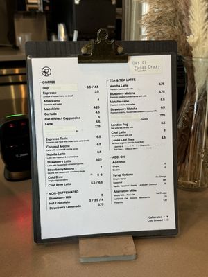 Menu photo 8 Reborn Coffee Brea, CA