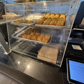 Finjan Coffee - Pistachio Baklawa Piece - Coffee & Tea Near Me - San Diego, California