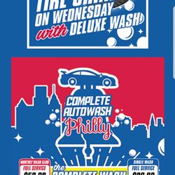 Complete Autowash Philly - Go on Wednesday for a better deal