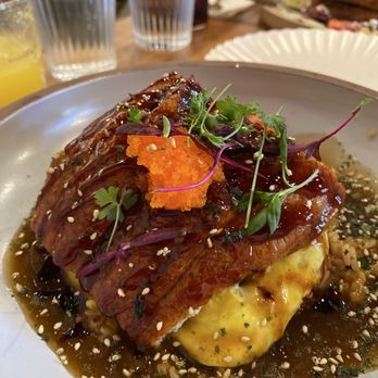 Sunny Side Breakfast - Unagi Tornado Omurice was - Breakfast & Brunch Near Me - Sacramento, California Sunny Side Breakfast - Unagi Tornado Omurice was - Breakfast & Brunch Near Me - Sacramento, California