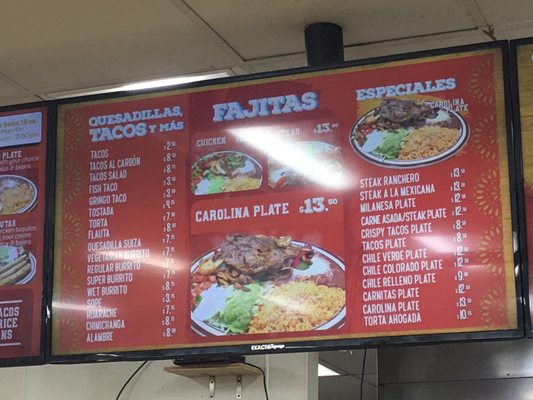 Menu photo 4 Carolina’s Grill Stockton, CA