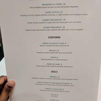 Romeo's - Menu4 - Italian Near Me - Jackson Heights, New York
