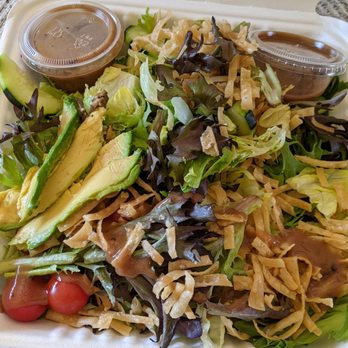 Blvd Brgr - Asian Salad - Burgers Near Me - Camarillo, California
