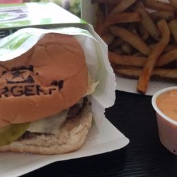 single CEO and hand-cut fries