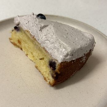 Bench Flour Bakers - Blueberry lavender buttermilk cake - Bakeries Near Me - Astoria, New York