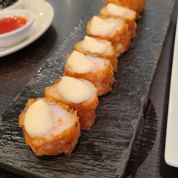 Chef Tony Dim Sum - Chinese Donuts filled with Shrimp Paste - Dim Sum Near Me - Arcadia, California