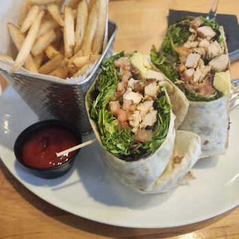 Capital Craft - California chicken wrap, sub cheddar for parmesan and ranch for caesar - Pizza Near Me - Green Brook, New Jersey