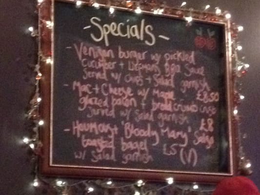 Menu photo 1 Cherry Reds Birmingham, XWM