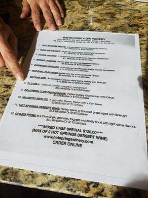 Bath House Row Winery by null