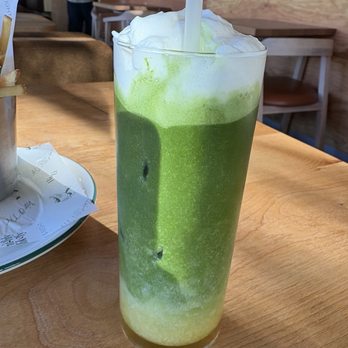Highly Likely - Passion fruit matcha - Coffee & Tea Near Me - Ojai, California