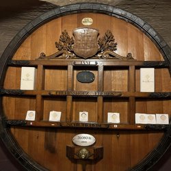 Cave des Hospices de Strasbourg - Holds 26k liters and is easily 10 feet in diameter!