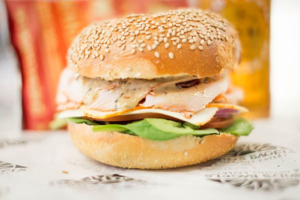 David's Bagels west nyack & Healthy Eatery by null