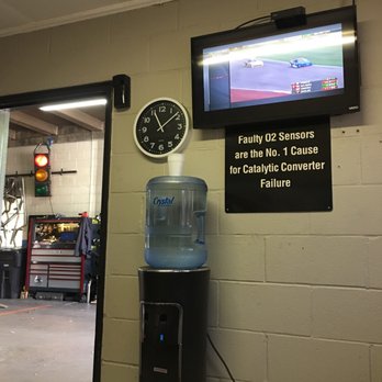 Quick Auto & Exhaust - NASCAR on in the waiting room. Just adds to the great experience here. - Auto Repair Near Me - Franklin, Tennessee Quick Auto & Exhaust - NASCAR on in the waiting room. Just adds to the great experience here. - Auto Repair Near Me - Franklin, Tennessee
