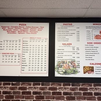Pizza D Amore - Menu - Pizza Near Me - Anaheim, California