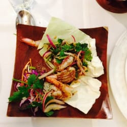 Cooked Prawn Salad