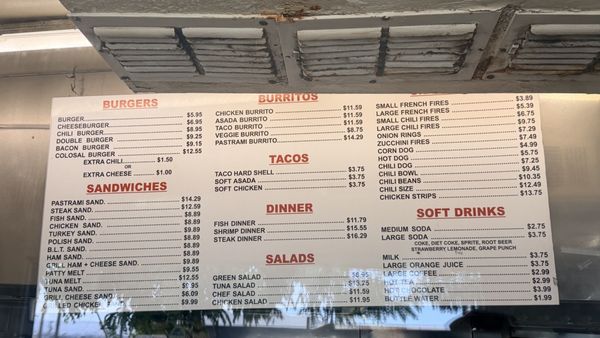 Menu photo 2 Steven's Burgers Gardena, CA Menu photo 2 Steven's Burgers Gardena, CA