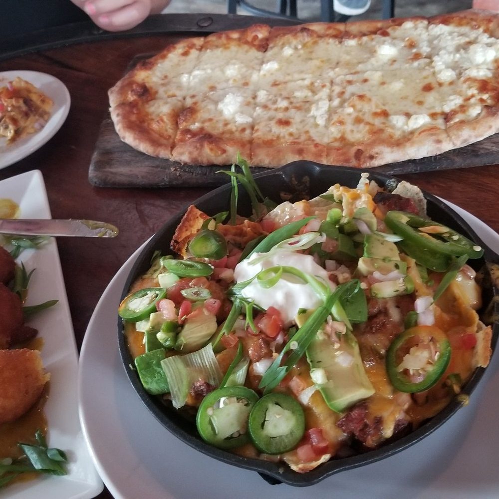 Shaw's Tavern - Hush Puppies.. White Pizza.. Brisket Nachos.. to die for. - Gastropubs Near Me - Washington, DC, District of Columbia Shaw's Tavern - Hush Puppies.. White Pizza.. Brisket Nachos.. to die for. - Gastropubs Near Me - Washington, DC, District of Columbia