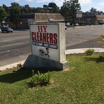 Hy Cleaners - Sign outside - Dry Cleaning Near Me - San Diego, California Hy Cleaners - Sign outside - Dry Cleaning Near Me - San Diego, California