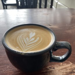 16 oz latte 16 oz latte