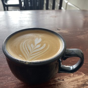 Starry Night Espresso Cafe - 16 oz latte - Cafes Near Me - Fort Collins, Colorado Starry Night Espresso Cafe - 16 oz latte - Cafes Near Me - Fort Collins, Colorado