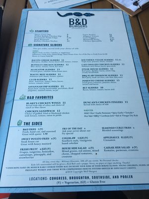 Menu photo 6 B&D Burgers Pooler, GA Menu photo 6 B&D Burgers Pooler, GA