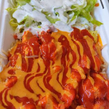 Halal Shop - Chicken tikka over rice ... Quantity too small - Halal Near Me - San Francisco, California Halal Shop - Chicken tikka over rice ... Quantity too small - Halal Near Me - San Francisco, California