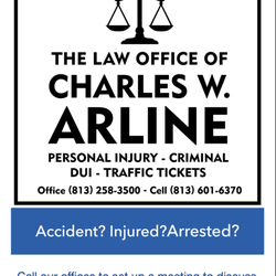Charles W Arline - Charles W. Arline, Esq
Personal Injury/Criminal Defense