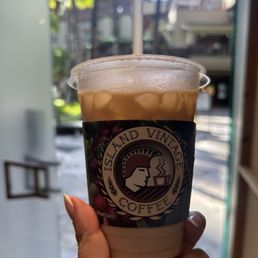 Island latte