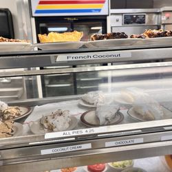 Cedar House Cafeteria - Desserts