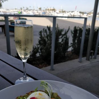 Lighthouse - Champagne for the mimosas and views - Breakfast & Brunch Near Me - Newport Beach, California