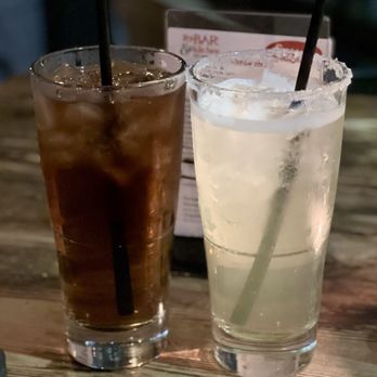 ReBAR & kitchen - Left: Dark N' Stormy & Right: Margarita - Sports Bars Near Me - Lodi, New Jersey