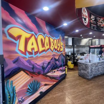 Taco Boy's - Interior - Mexican Near Me - Phoenix, Arizona