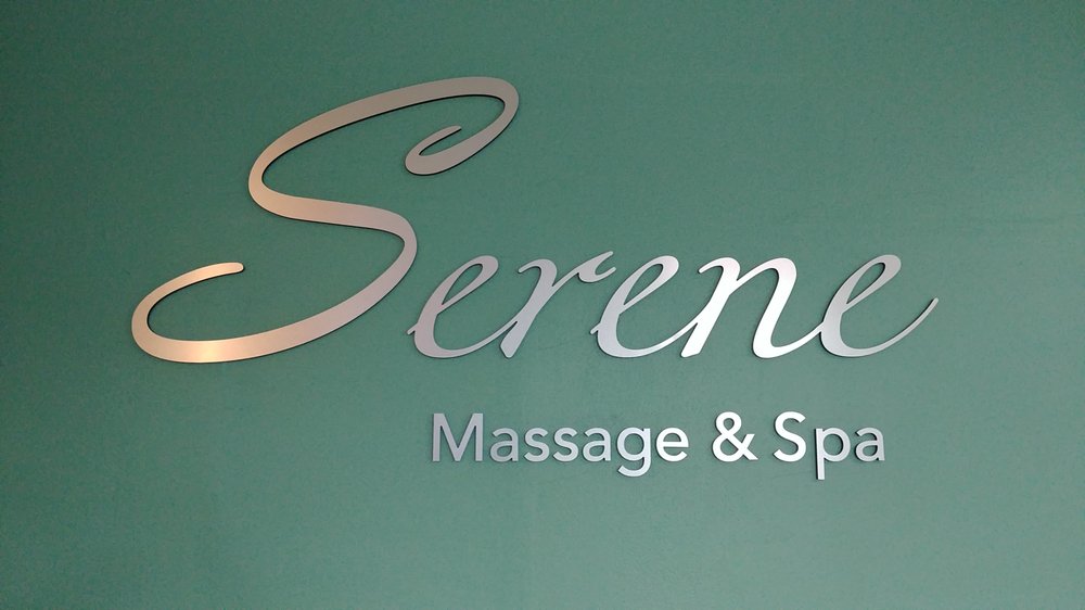 Serene Massage & Spa Logo