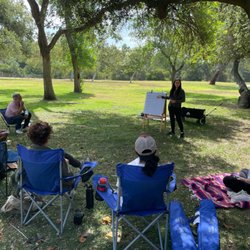 Parenting with Edlin - Taking advantage of our lovely weather with an outdoor class.