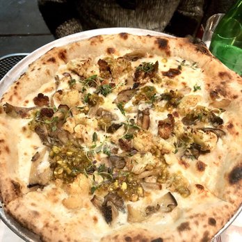 Barbuzzo - The cavolfiore pizza. One word: wow - Mediterranean Near Me - Philadelphia, Pennsylvania