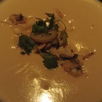 Bourbon Steak - Celery root chowder. - Steakhouses Near Me - Glendale, California