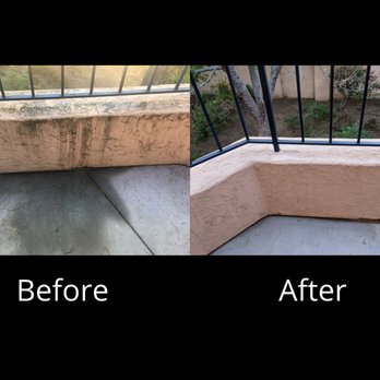 Rainwater Pressure Washing - Before and after pressure washing. - Pressure Washers Near Me - San Diego, California